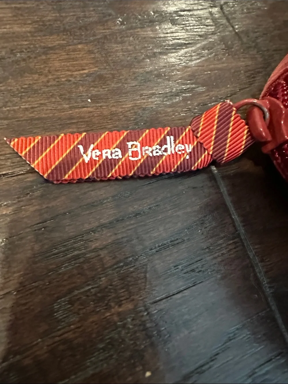 Vera Bradley Harry Potter Gryffindor Lunch Bunch Bag lunchbox corduroy BTS